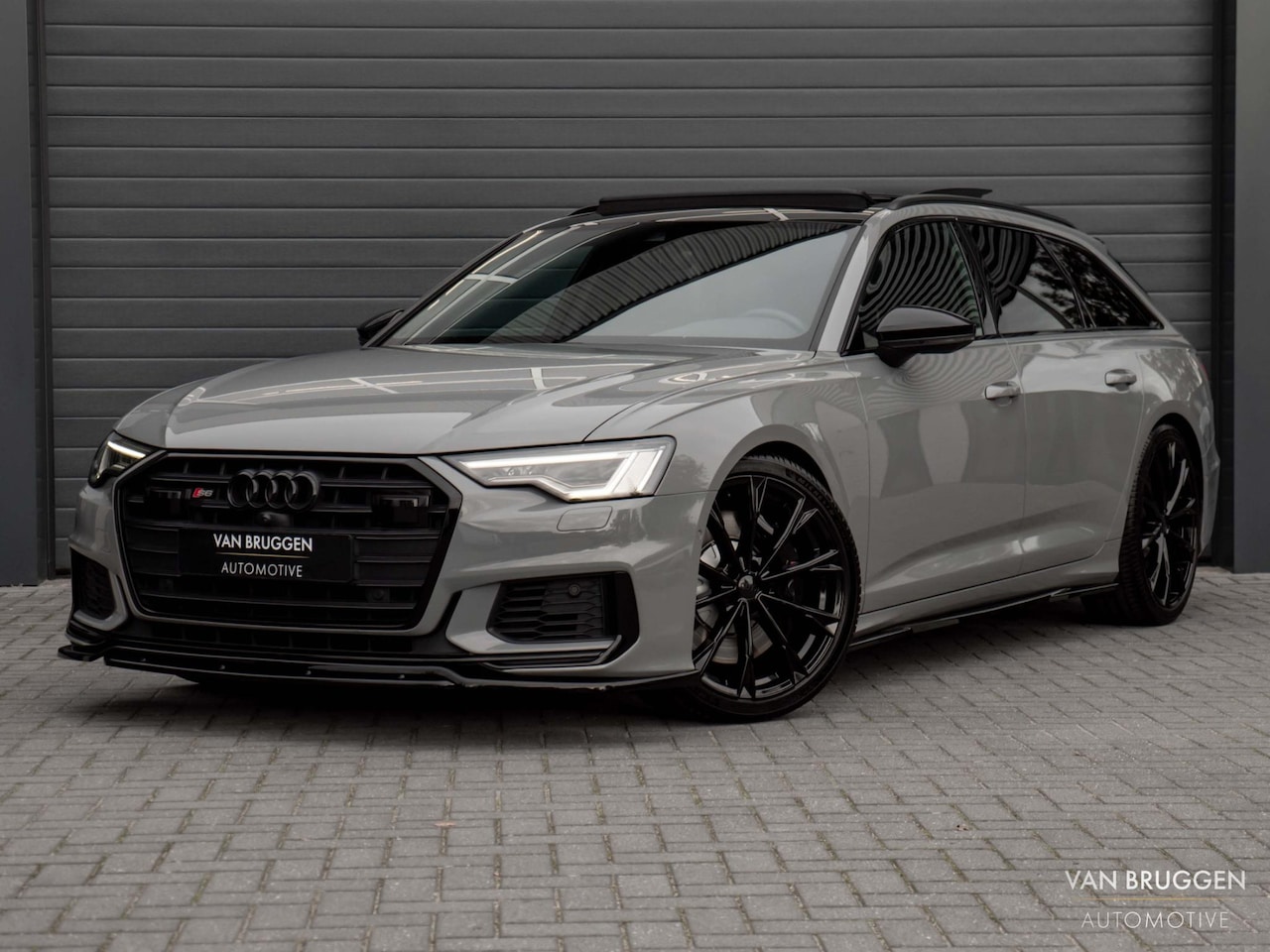 Audi A6 Avant - S6 TDI quattro Pano 4WS Trekhaak 360 Nardo B&O Standkachel - AutoWereld.nl
