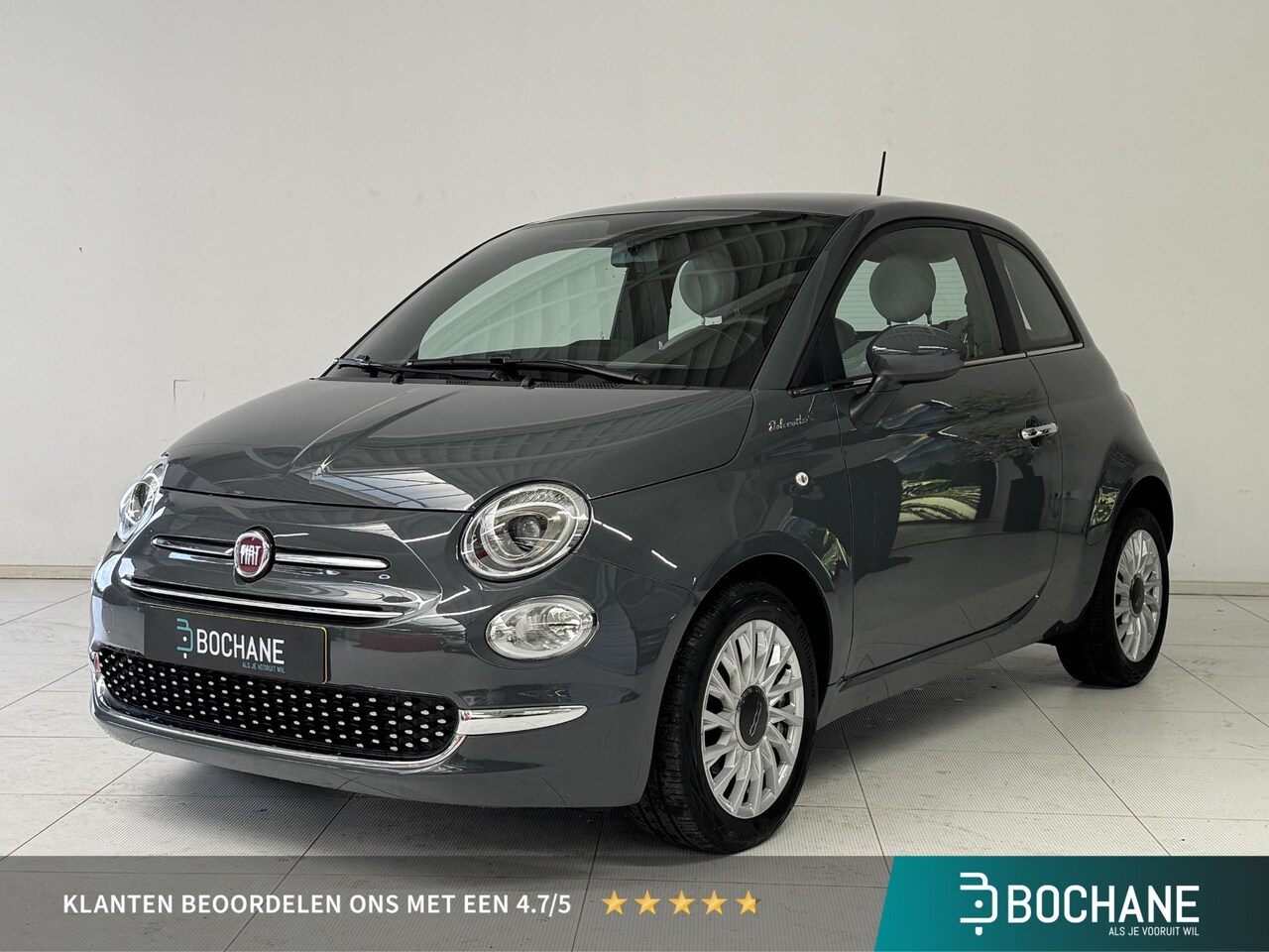 Fiat 500 - 1.0 Hybrid Dolcevita | Apple CarPlay / Android Auto | Panoramadak | Airco | Bluetooth | - AutoWereld.nl