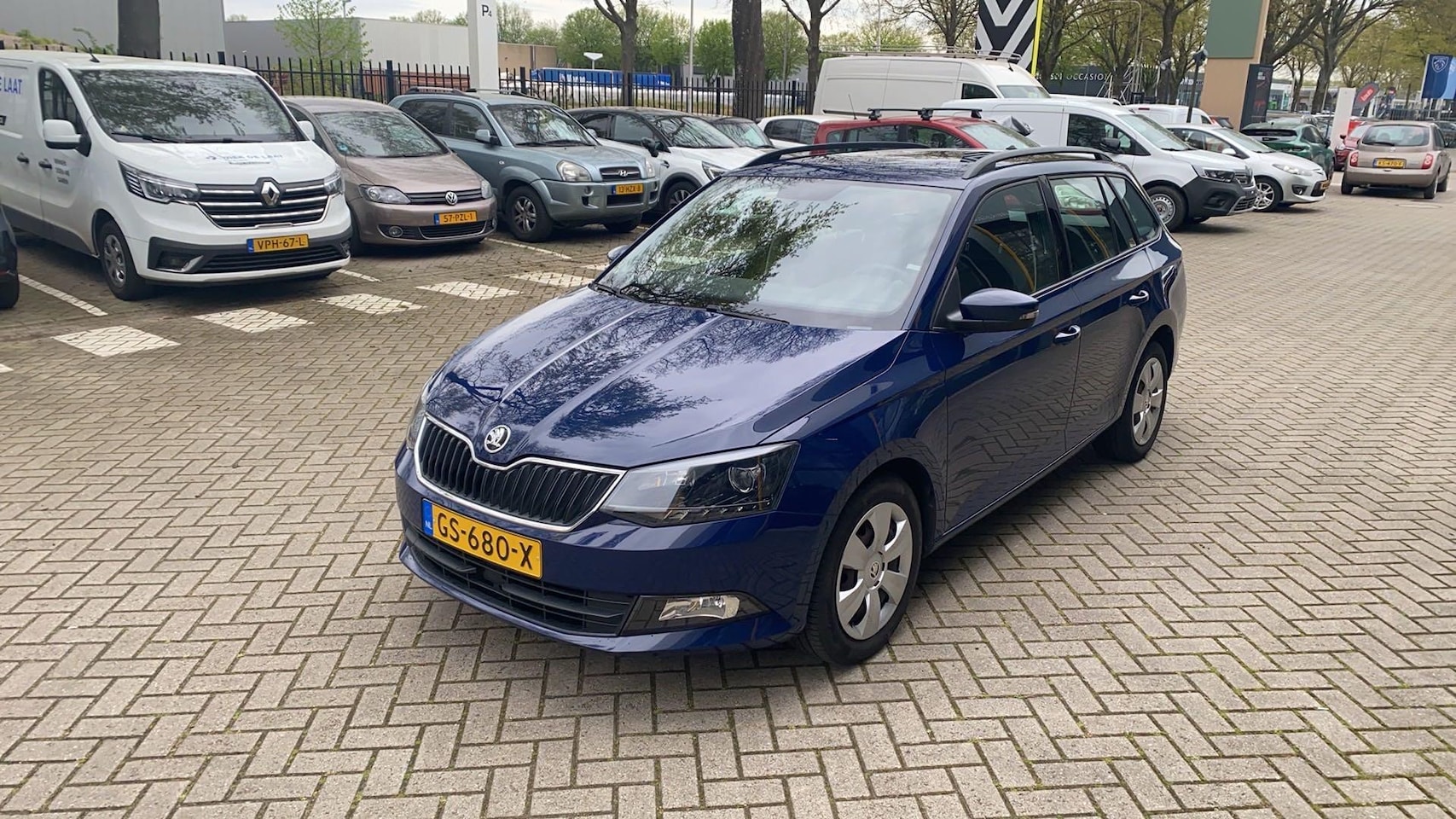 Skoda Fabia Combi - 1.0 Ambition 1.0 Ambition - AutoWereld.nl