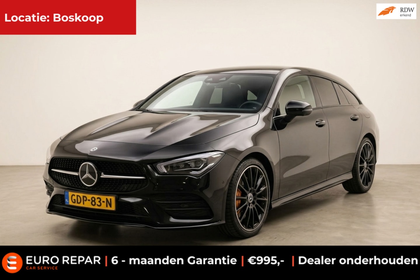 Mercedes-Benz CLA-klasse Shooting Brake - 250 e Business Solution AMG Limited 250 e Business Solution AMG Limited - AutoWereld.nl