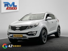 Kia Sportage - 1.6 GDI Super Pack | Origineel NL | Trekhaak | Leder | Camera | Stoelverwarming | Cruise/C