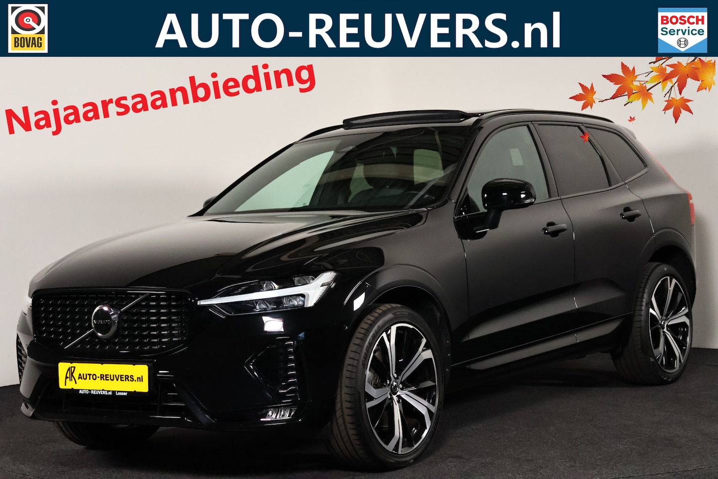 Volvo XC60 - 2.0 B4 Plus Dark Navi / Pilot assist / CarPlay / Harmankardon - AutoWereld.nl