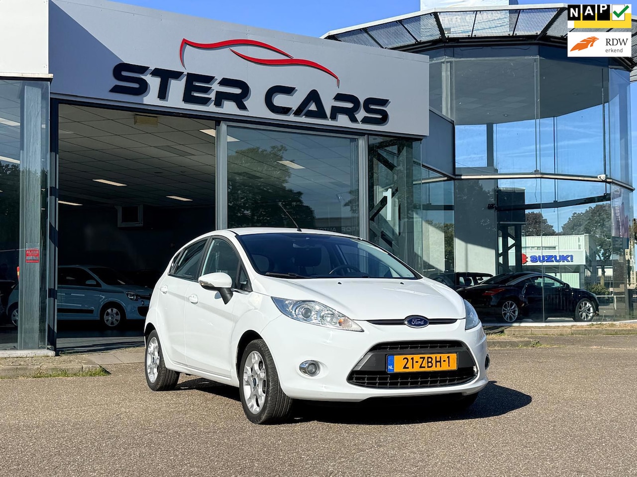 Ford Fiesta - 1.25 Titanium|NAP|Airco|5 deurs| - AutoWereld.nl