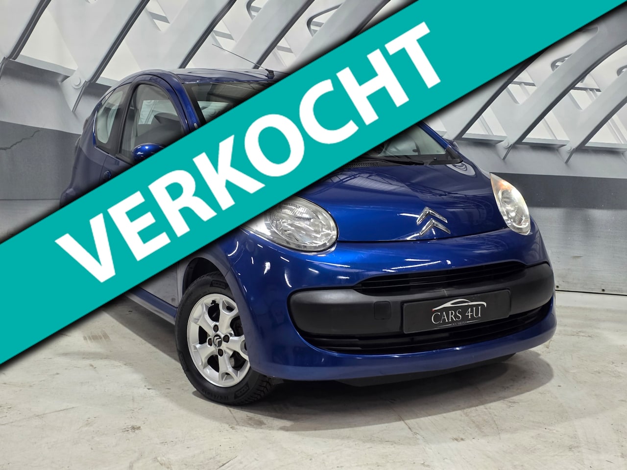 Citroën C1 - 1.0-12V Ambiance airco voll onderhoud historie - AutoWereld.nl
