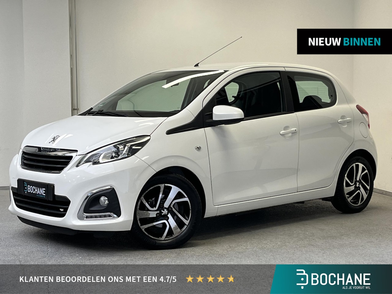 Peugeot 108 - 1.0 e-VTi Allure | CARPLAY | ALL SEASON | ORG.NL | - AutoWereld.nl