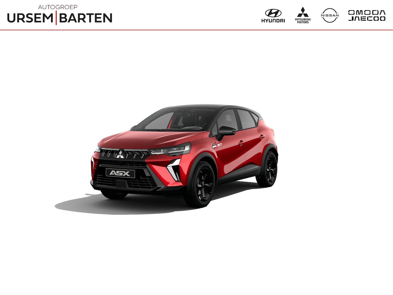Mitsubishi ASX - 1.8 HEV AT Black Edition | Achteruitrijcamera | Apple Carplay/Android Auto|telefoonintegra - AutoWereld.nl