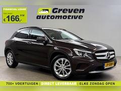 Mercedes-Benz GLA-Klasse - 180 | Airco | Camera | Cruise | Navigatie | NAP