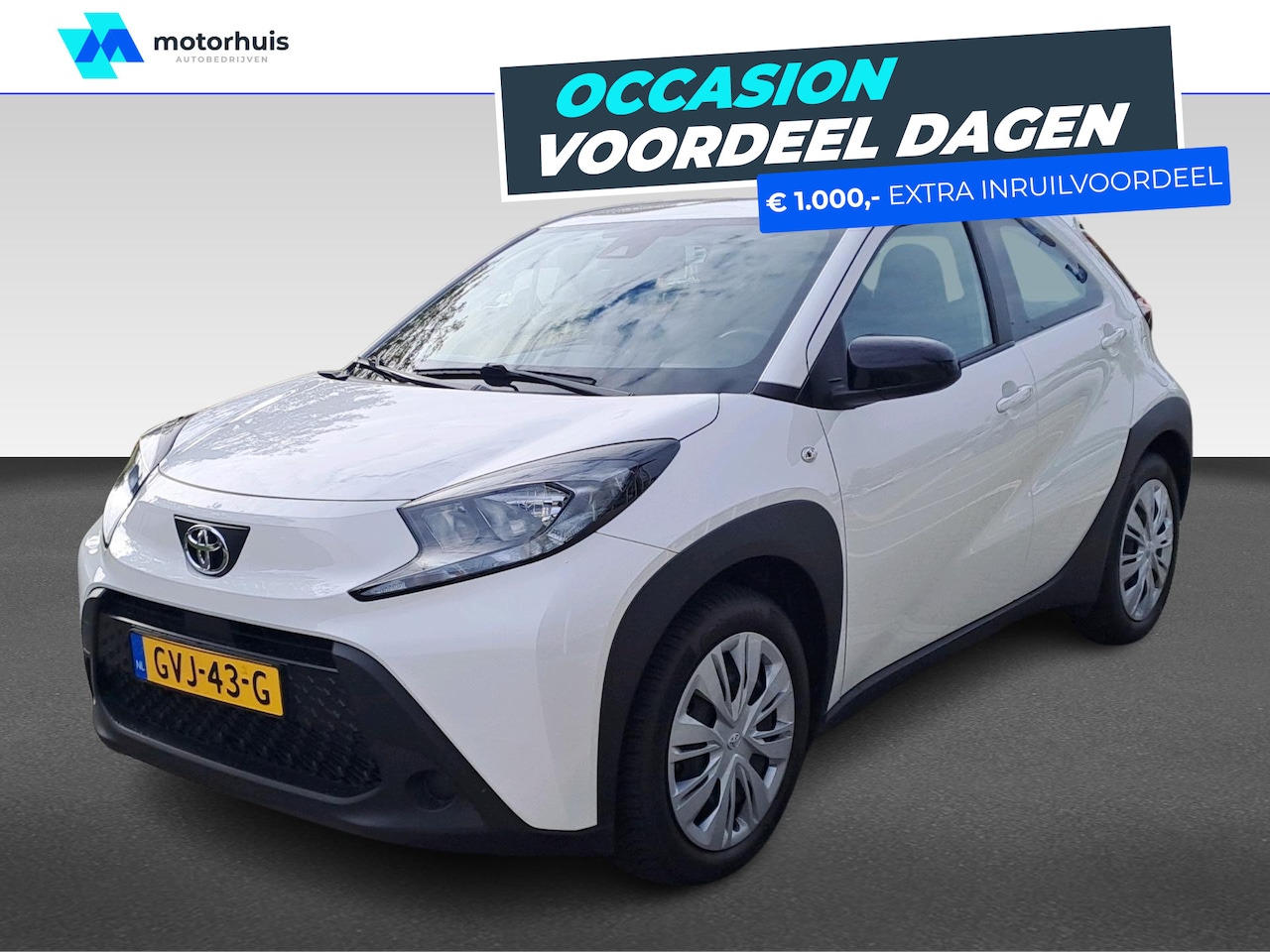 Toyota Aygo X - 1.0 VVT-i MT play 1.0 VVT-i MT Play - AutoWereld.nl