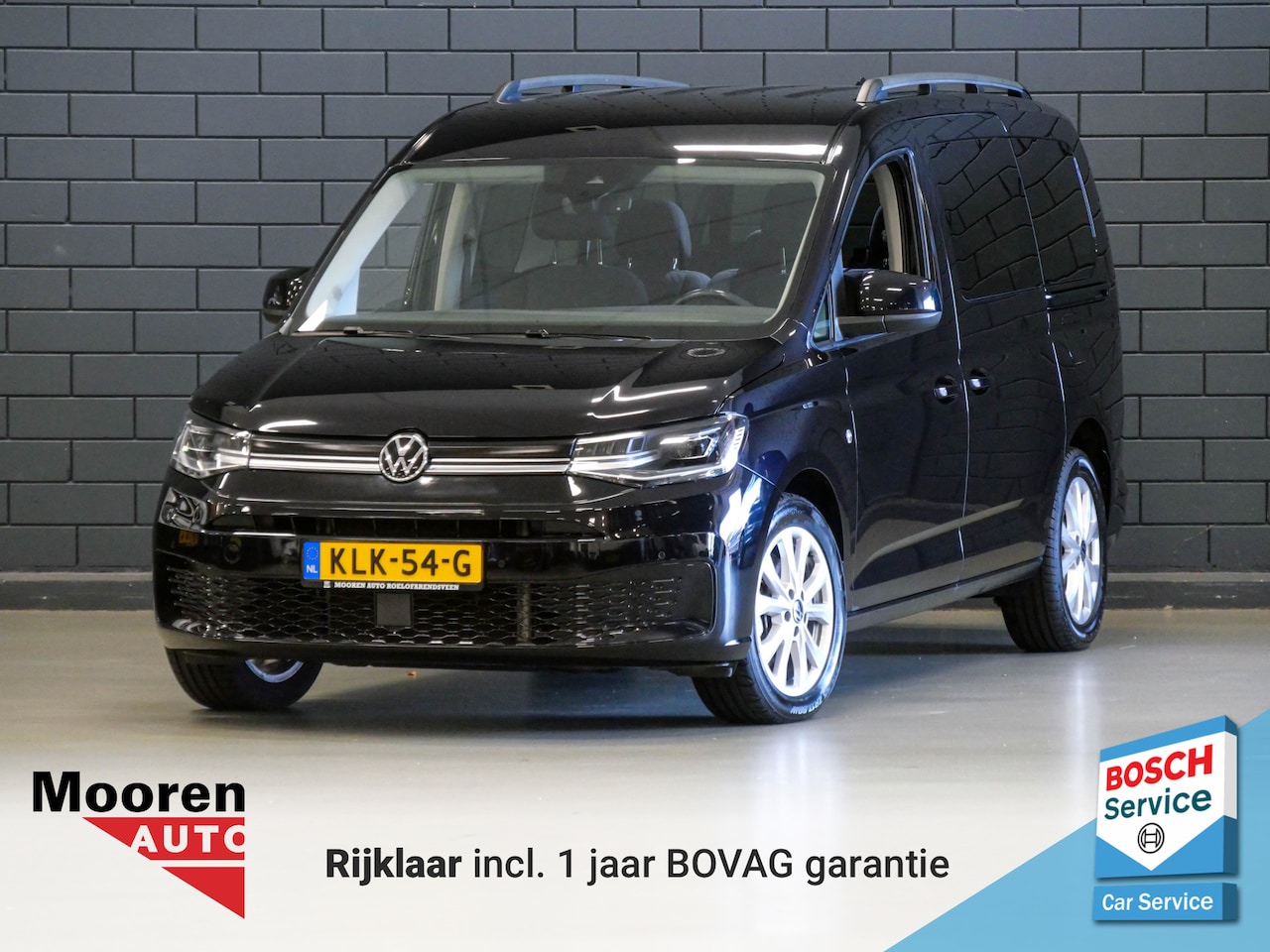 Volkswagen Caddy Maxi - 1.5 TSI 7P AUTOMAAT | CARPLAY | PARKEERSENSOREN | CRUISE CONTROL | - AutoWereld.nl