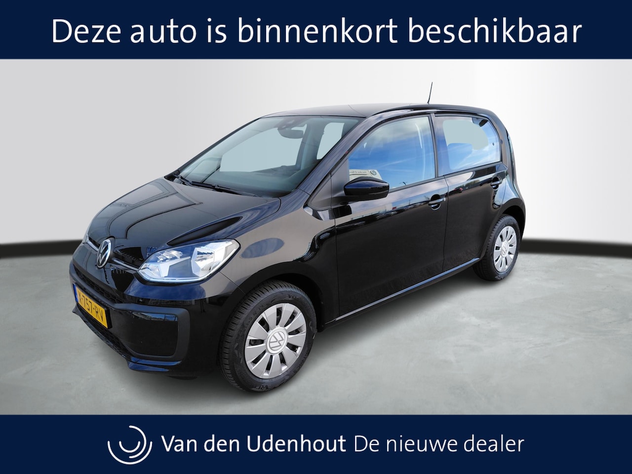 Volkswagen Up! - 1.0 | Airco | Smartphone Integratie | Binnenkort beschikbaar | - AutoWereld.nl