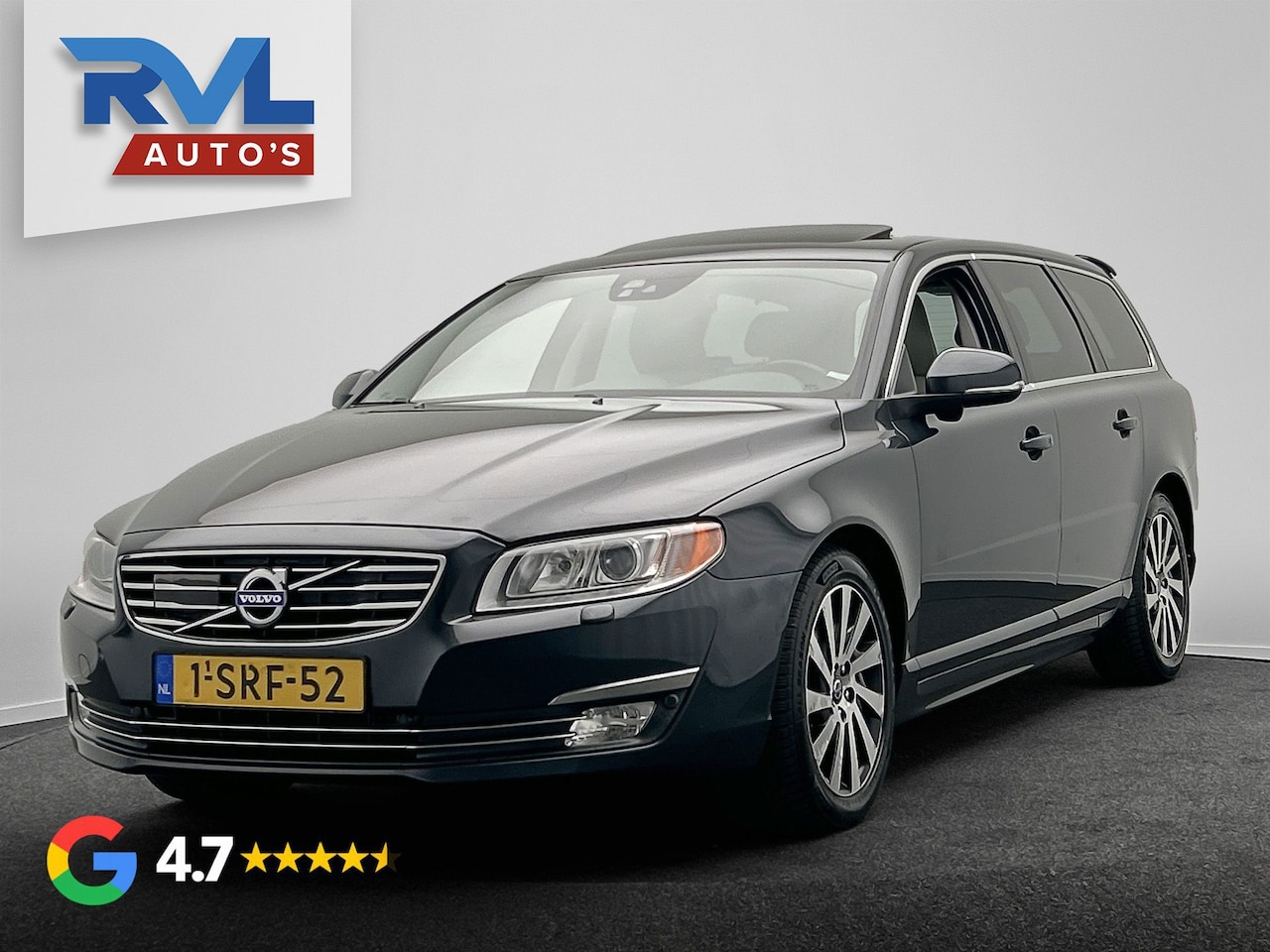 Volvo V70 - 1.6 D2 Summum | Origineel NL | D-riem vv. | Trekhaak | Stoelverwarming | Adaptieve/Cruise - AutoWereld.nl