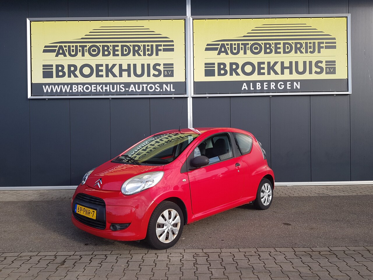 Citroën C1 - 1.0-12V Séduction 1.0-12V Séduction - AutoWereld.nl