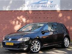 Volkswagen Golf - 1.4 TSI Highline. riem verangen 2024 stoelverw. alcant. 6bak