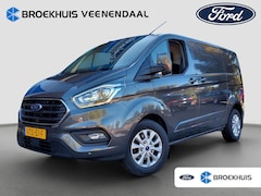 Ford Transit Custom - 320 2.0 TDCI L1H1 Limited | Trekhaak | Sortimo inrichting | Camera | Stoelverwarming