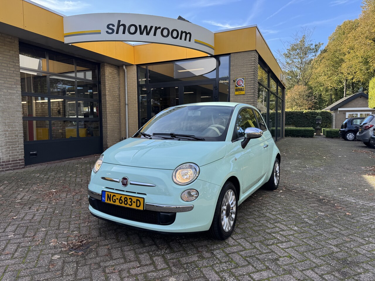 Fiat 500 - 1.2 Lounge Airco Navi - AutoWereld.nl
