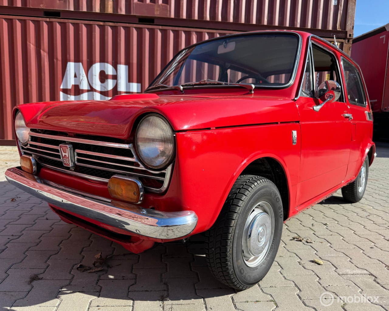 Honda N 600 - Touring 1973 - AutoWereld.nl