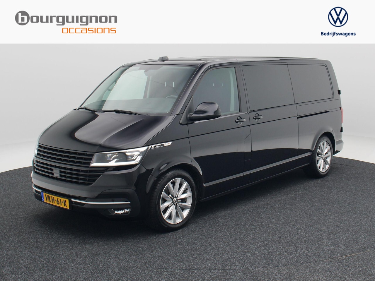 Volkswagen Transporter - 2.0 TDi Automaat L2H1 30 DC Bulli | Adaptieve Cruise | CarPlay | Navigatie | Stoelverwarmi - AutoWereld.nl
