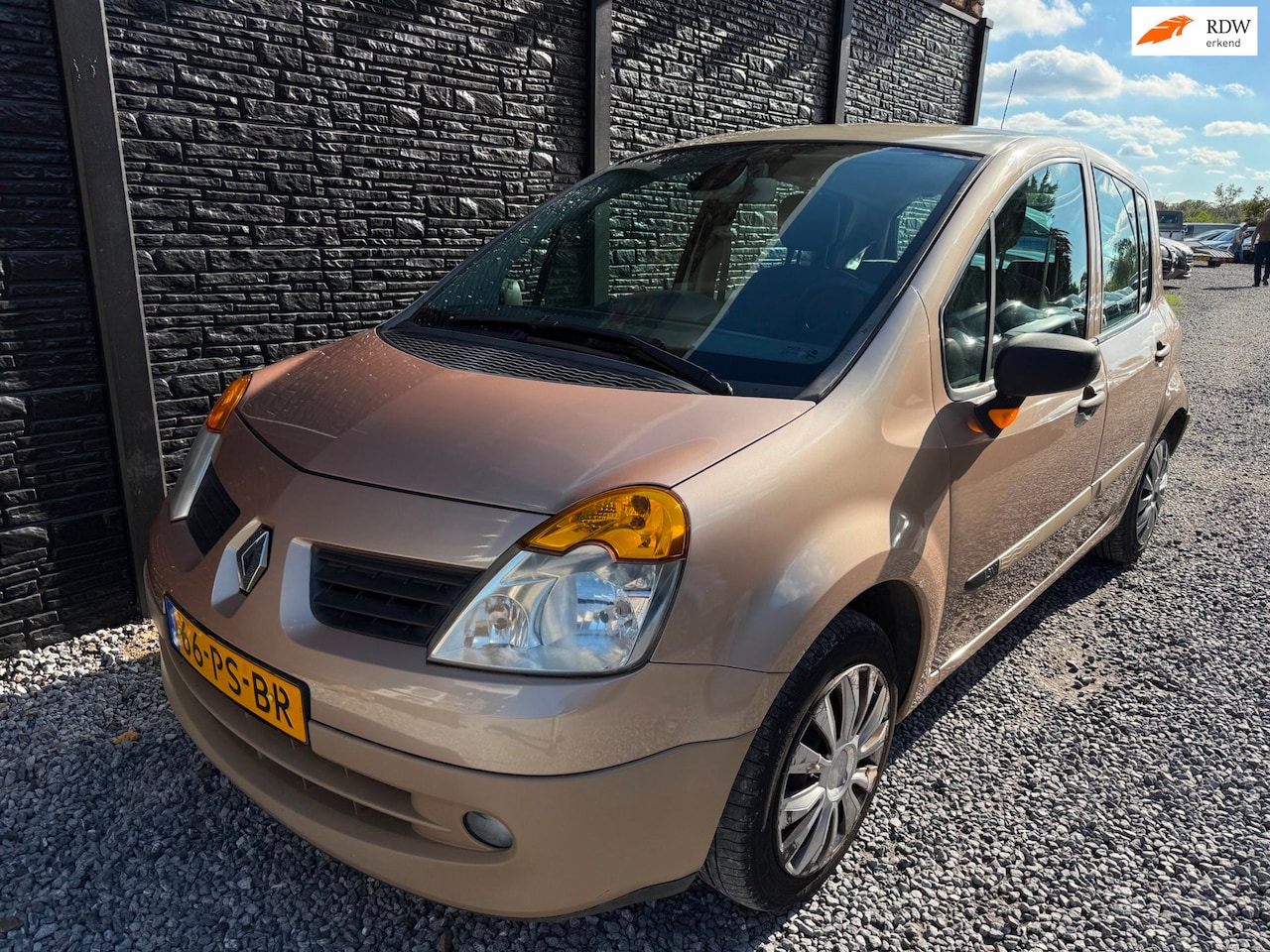 Renault Modus - 1.2-16V Authentique Luxe Nieuwe Distributie, Airco, Nettjes Onderhouden, Orgineel NL - AutoWereld.nl