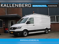 Volkswagen Crafter - 35 2.0 TDI 140PK L3H3 RWD / Trekhaak / Imperiaal / App connect / Camera / Laadruimte inric