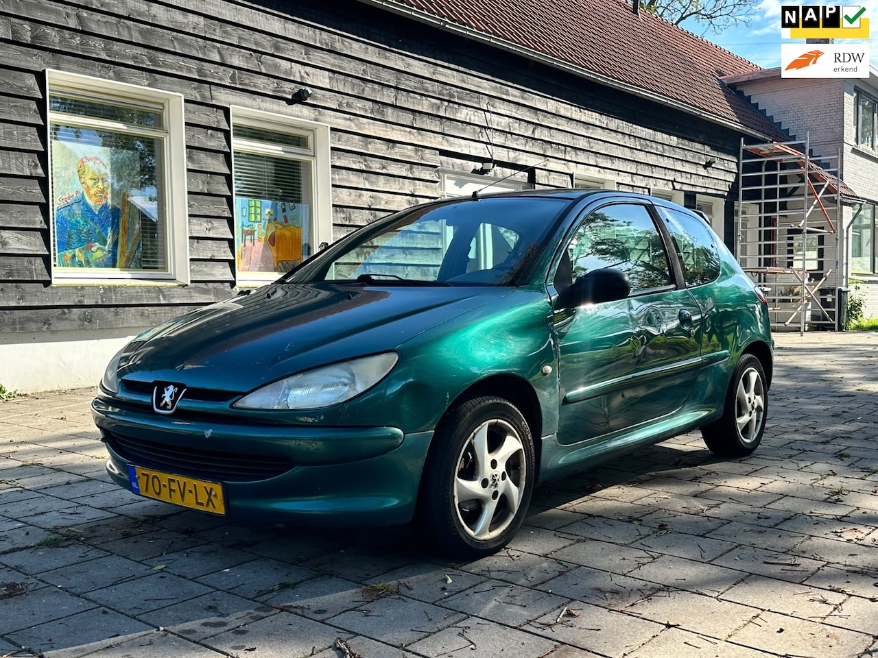 Peugeot 206 - 1.4 XR 1.4 XR - AutoWereld.nl