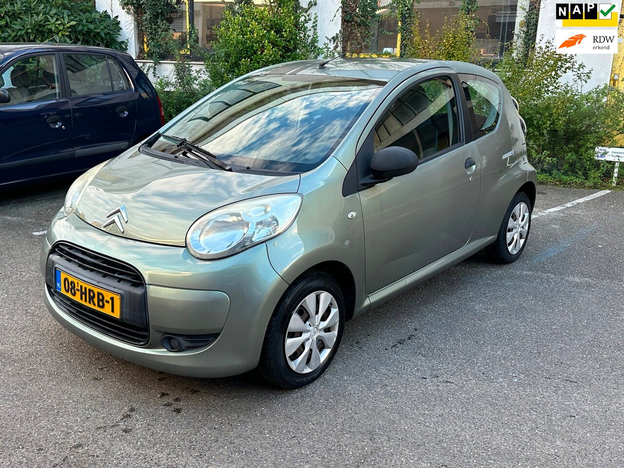 Citroën C1 - 1.0-12V Séduction/ Goed onderhouden - AutoWereld.nl