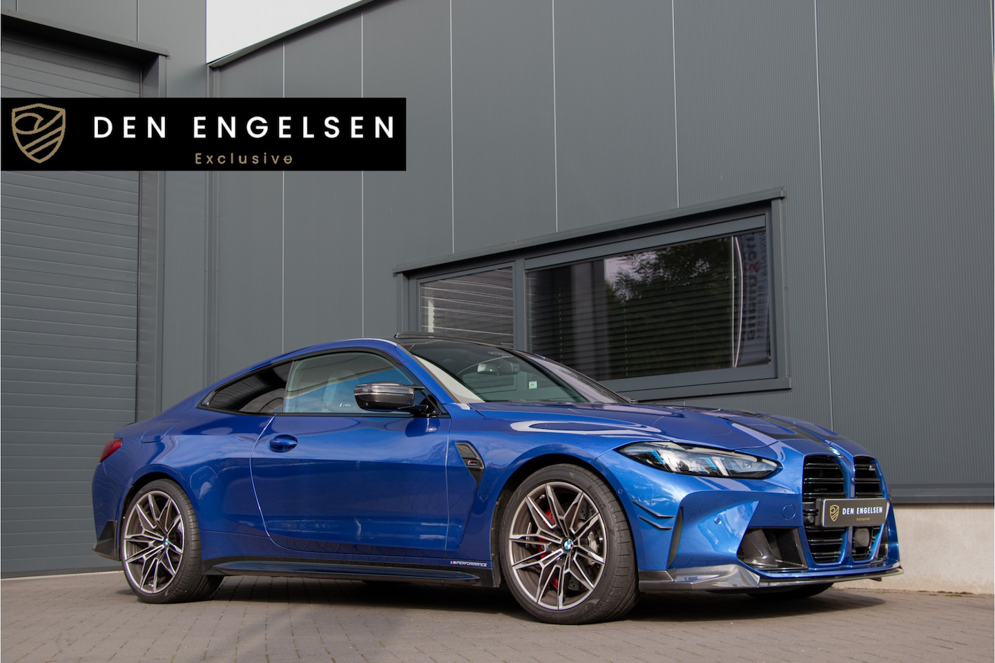BMW M4 - xDrive Competition 531PK | ACC | M Performance Aero Parts |360 Cam | HUD | Harman Kardon | - AutoWereld.nl