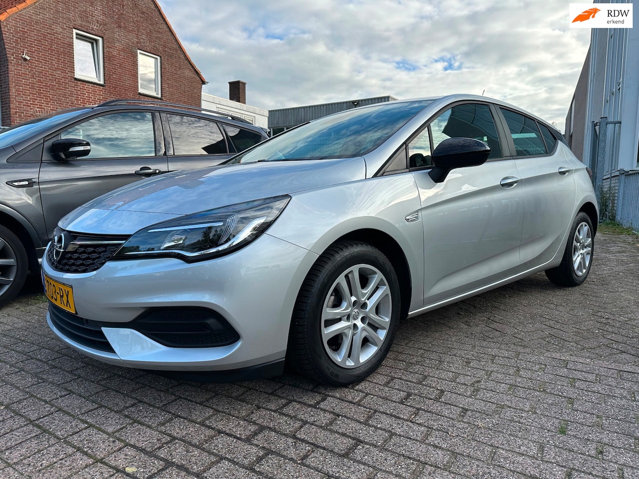 Opel Astra - 1.2 Business Edition * CARPLAY * PDC * 4x ELEC RAMEN * - AutoWereld.nl