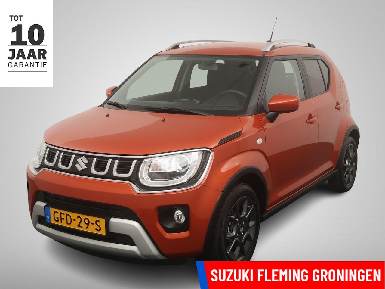 Suzuki Ignis - 1.2 Smart Hybrid Select 1.2 Smart Hybrid Select - AutoWereld.nl