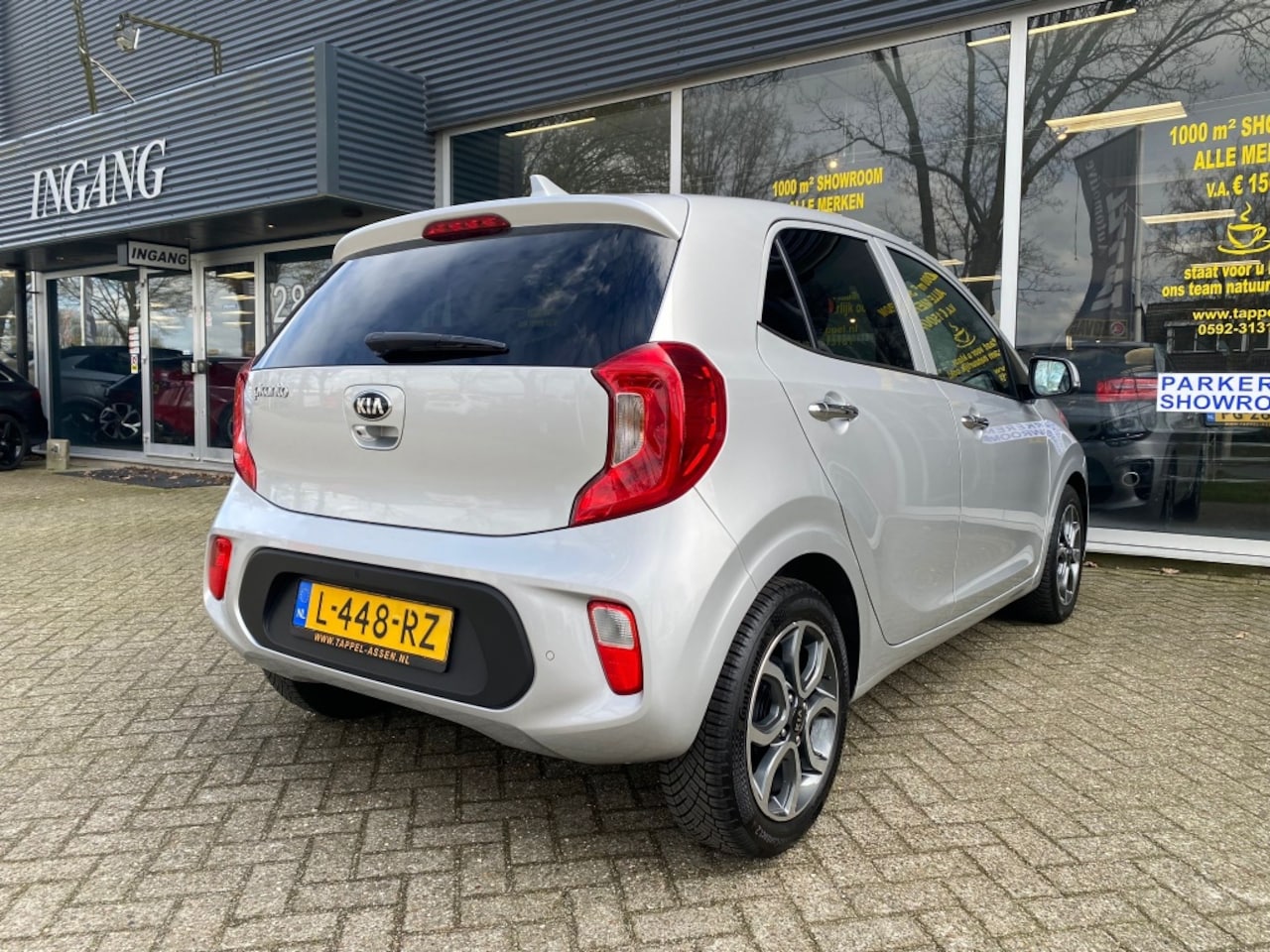 Kia Picanto - 1.0 DPi DynamicPlusLine / Carplay / Cruise / NAVI - AutoWereld.nl