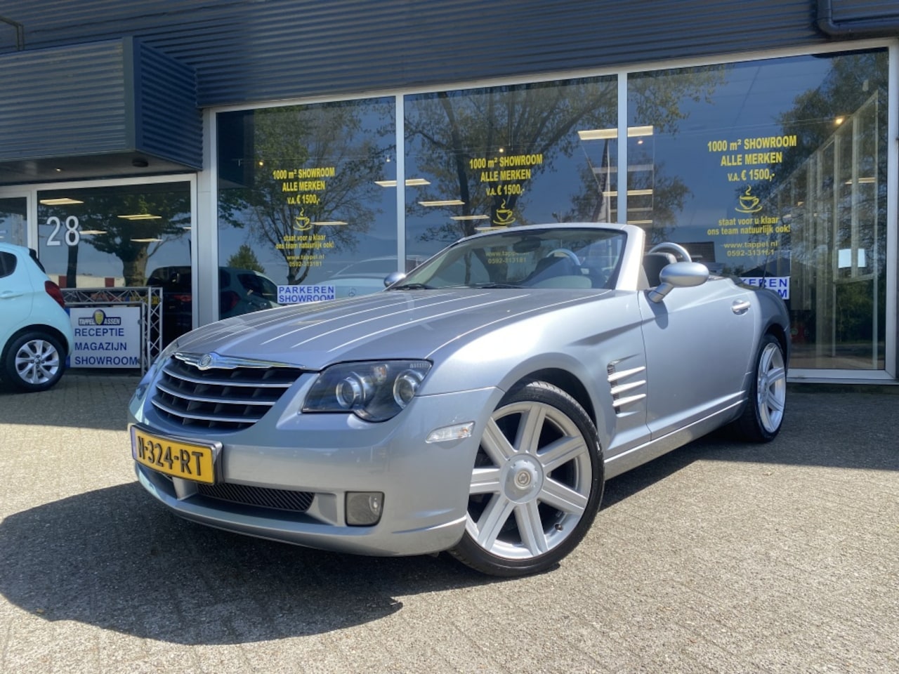 Chrysler Crossfire Cabrio - 3.2 V6 Limited NIE 3.2 V6 Lim. nieuw. dak - AutoWereld.nl