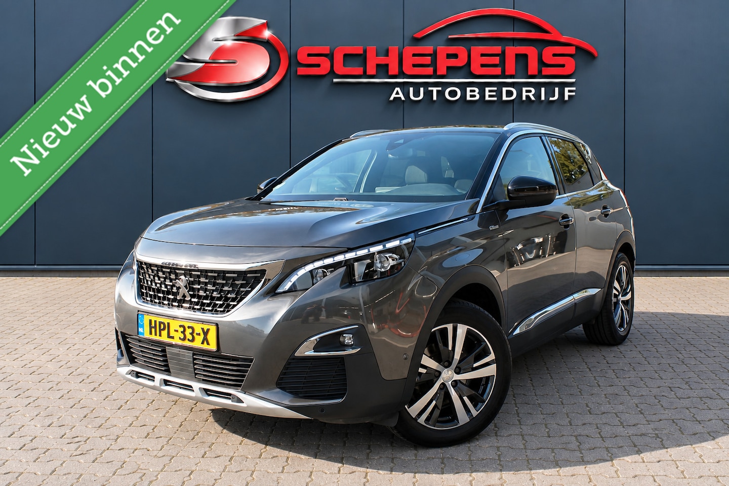 Peugeot 3008 - 1.2 PureTech GT Line | Automaat | Trekhaak | Camera | Navi | Carplay - AutoWereld.nl