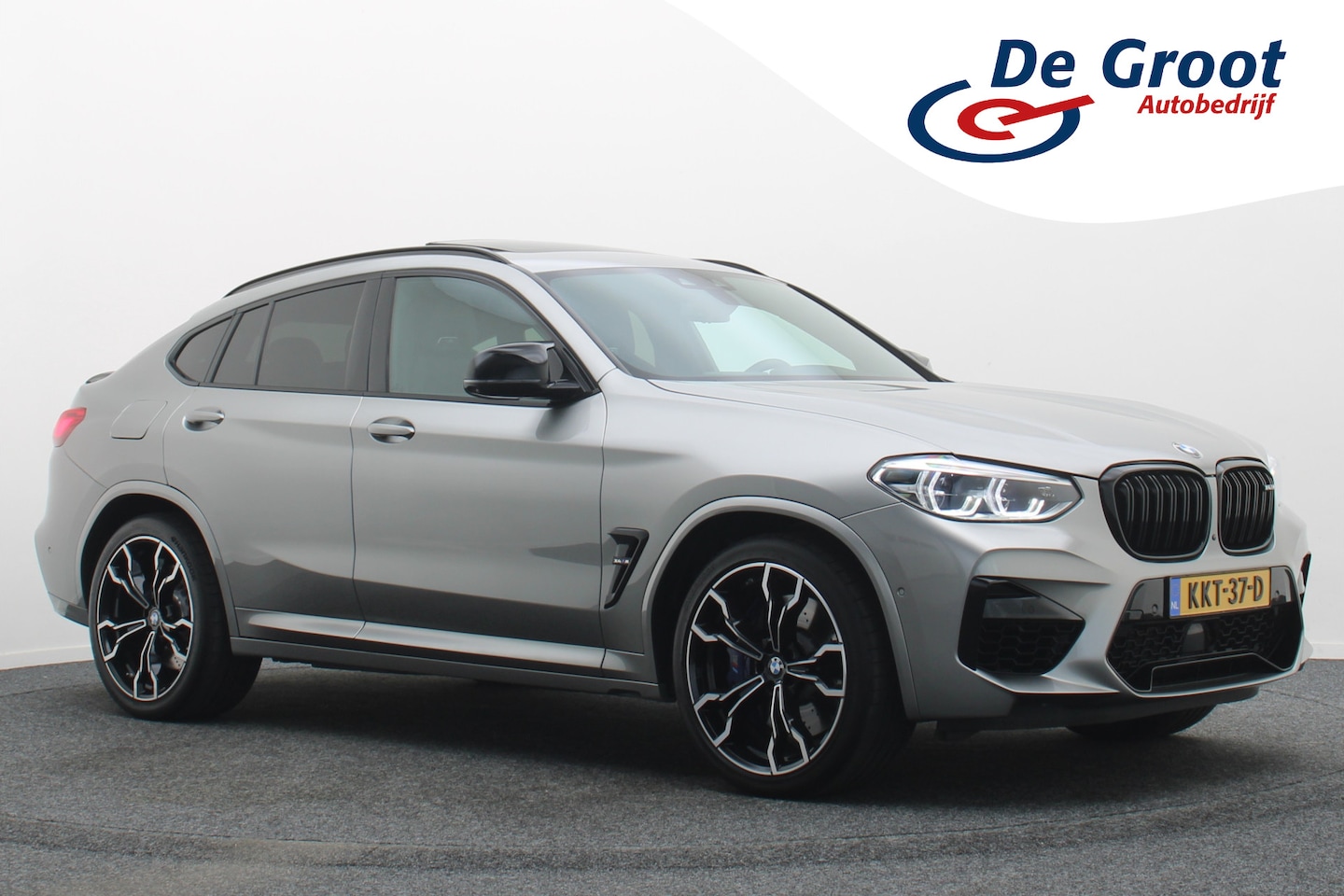 BMW X4 - M Competition Panoramadak, Memory, Head-Up, H&K, 360° Camera, Trekhaak - AutoWereld.nl