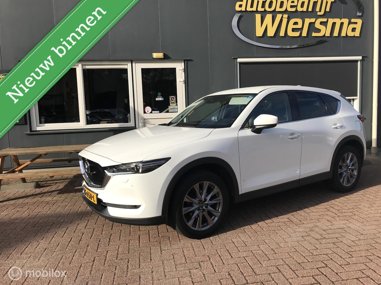 Mazda CX-5 - 2.0 SkyActiv-G 165 Business Luxury 2.0 SkyActiv-G 165 Business Luxury - AutoWereld.nl