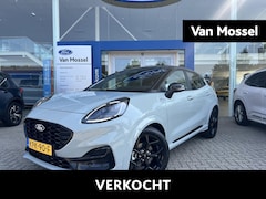 Ford Puma - 1.0 EcoBoost Hybrid ST-Line | 155PK | Automaat | Black Package | DEMO | Stoel/stuur voorru