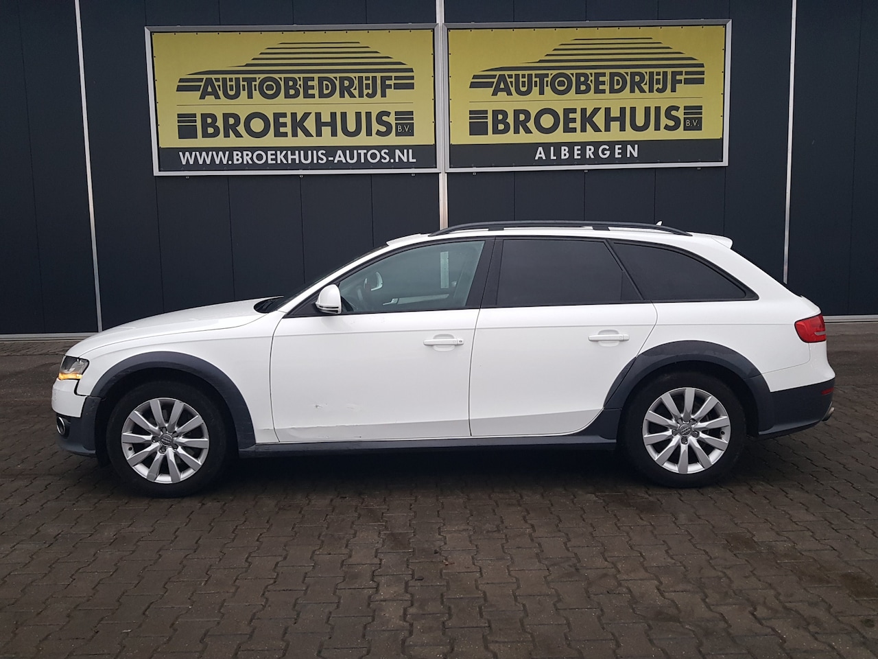 Audi A4 allroad quattro - 2.0 TFSI Pro Line Business - AutoWereld.nl
