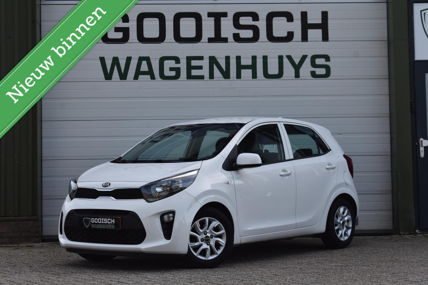 Kia Picanto - 1.0 CVVT ComfortPlusLine Navigator | Carplay | Camera | Airco | - AutoWereld.nl