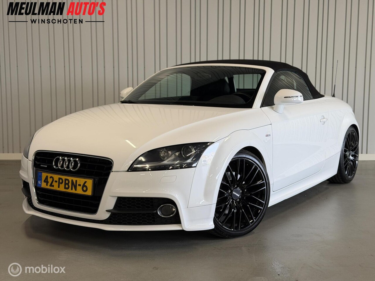 Audi TT Roadster - 2.0 TFSI quattro Pro Line S 2.0 TFSI quattro Pro Line S - AutoWereld.nl