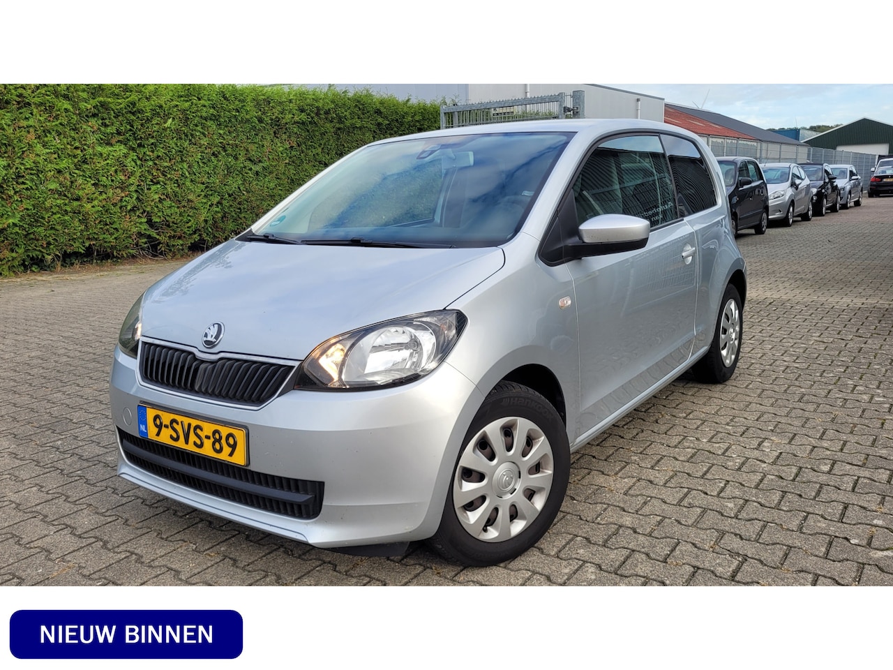 Skoda Citigo - 1.0 Ambition 1.0 Ambition - AutoWereld.nl