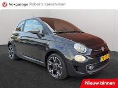 Fiat 500 - 0.9 TwinAir Turbo Sport 105PK 105PK Sportinterieur Half Leder