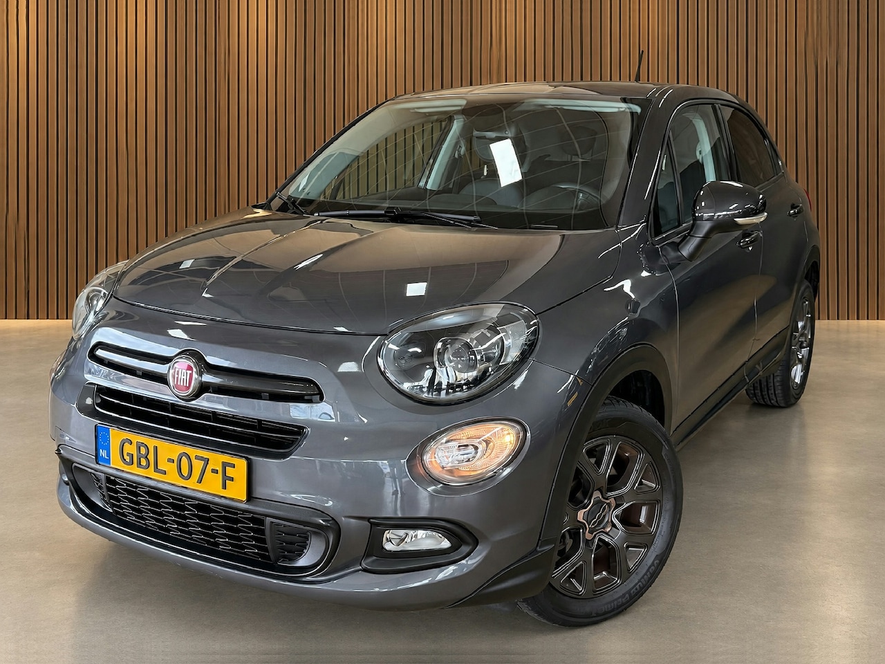 Fiat 500 X - 1.6 S-Design | Sensoren | Navigatie | Airco | Cruise - AutoWereld.nl