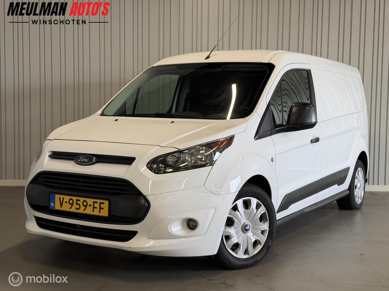Ford Transit Connect - 1.5 TDCI L2 Ambiente 1.5 TDCI L2 Ambiente - AutoWereld.nl