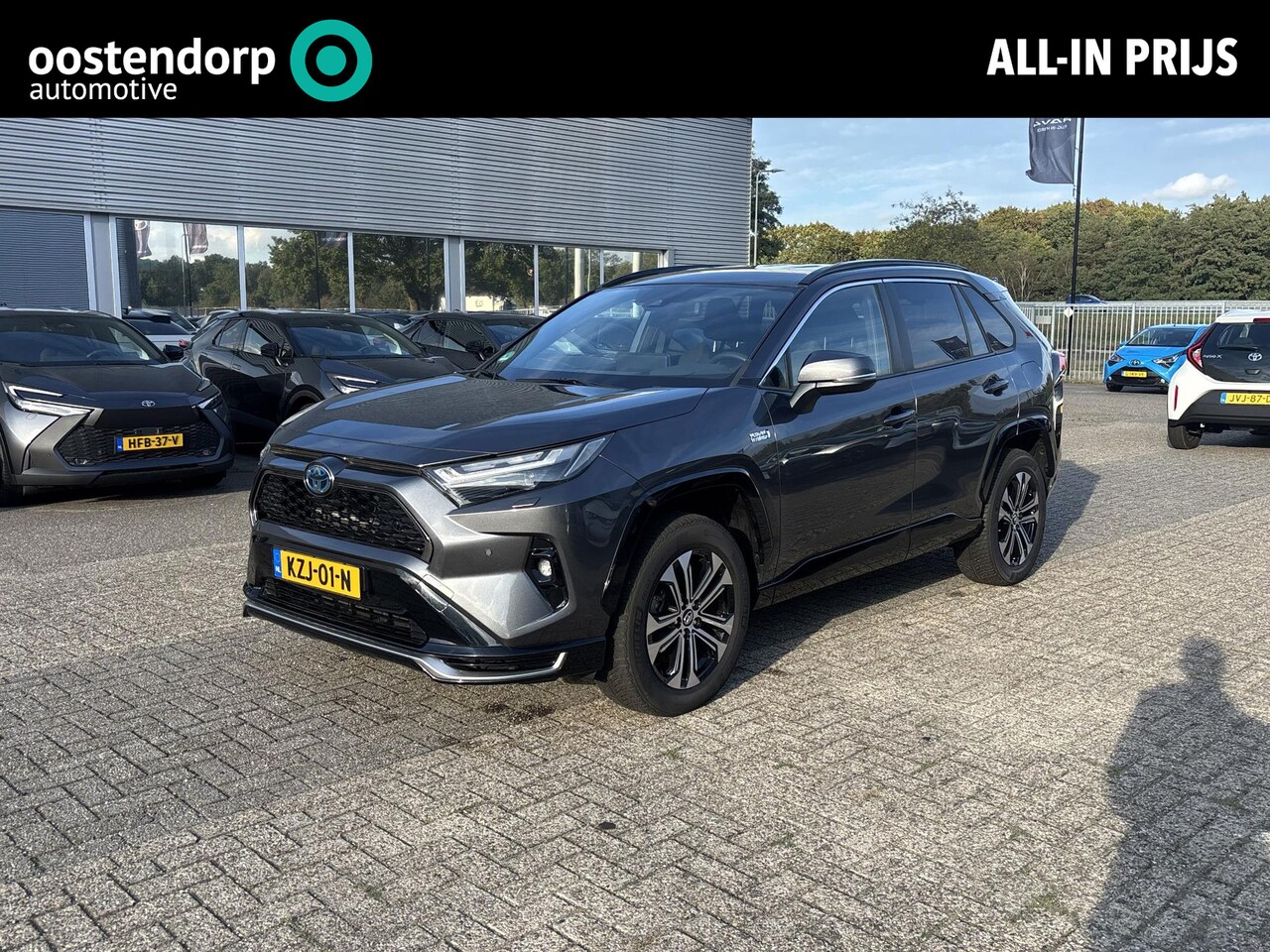 Toyota RAV4 - 2.5 Plug-in Hybrid AWD Dynamic - AutoWereld.nl
