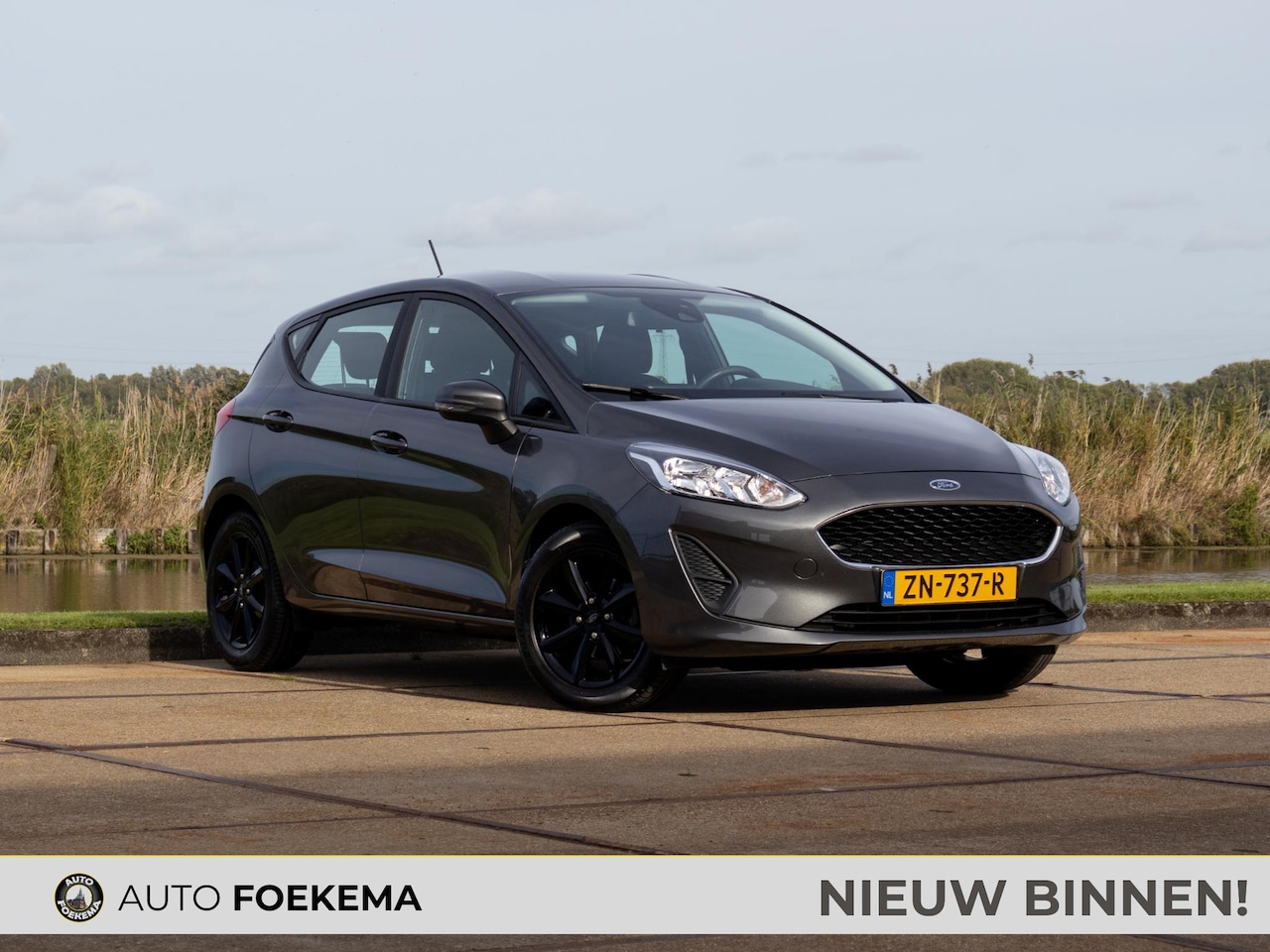 Ford Fiesta - 1.1 Trend Cruise Lane assist CarPlay - AutoWereld.nl