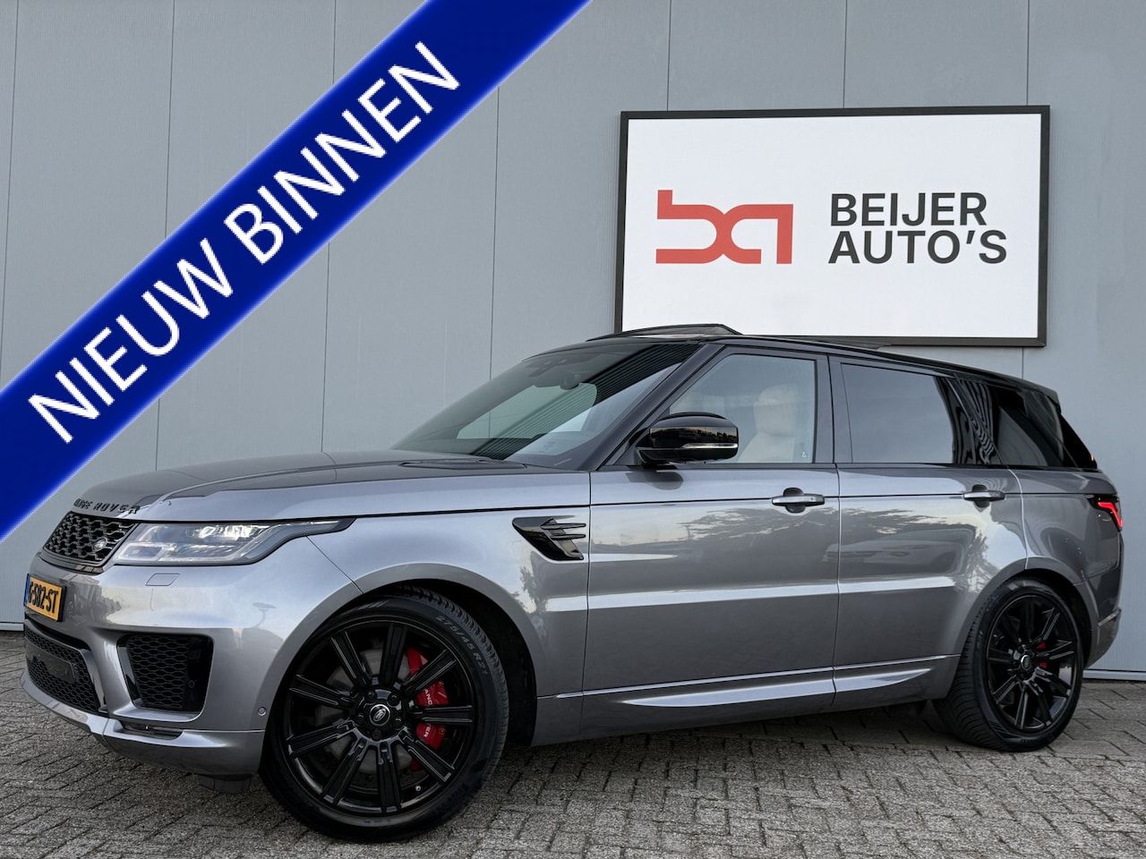 Land Rover Range Rover Sport - 2.0 P400e Autobiography Dynamic SOH 96,2% - AutoWereld.nl