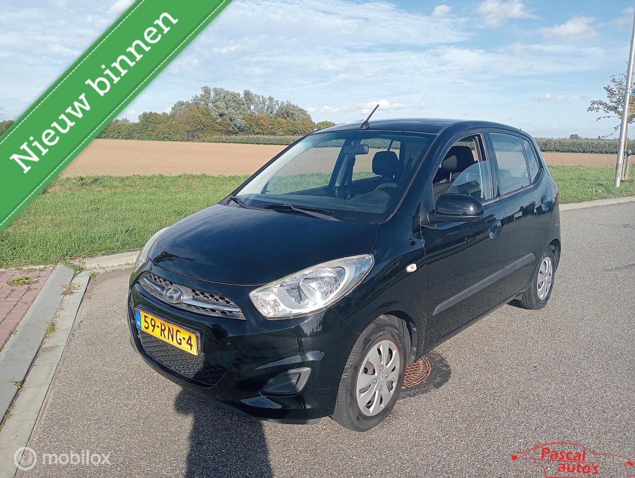 Hyundai i10 - 1.1 i-Drive NAP APK - AutoWereld.nl