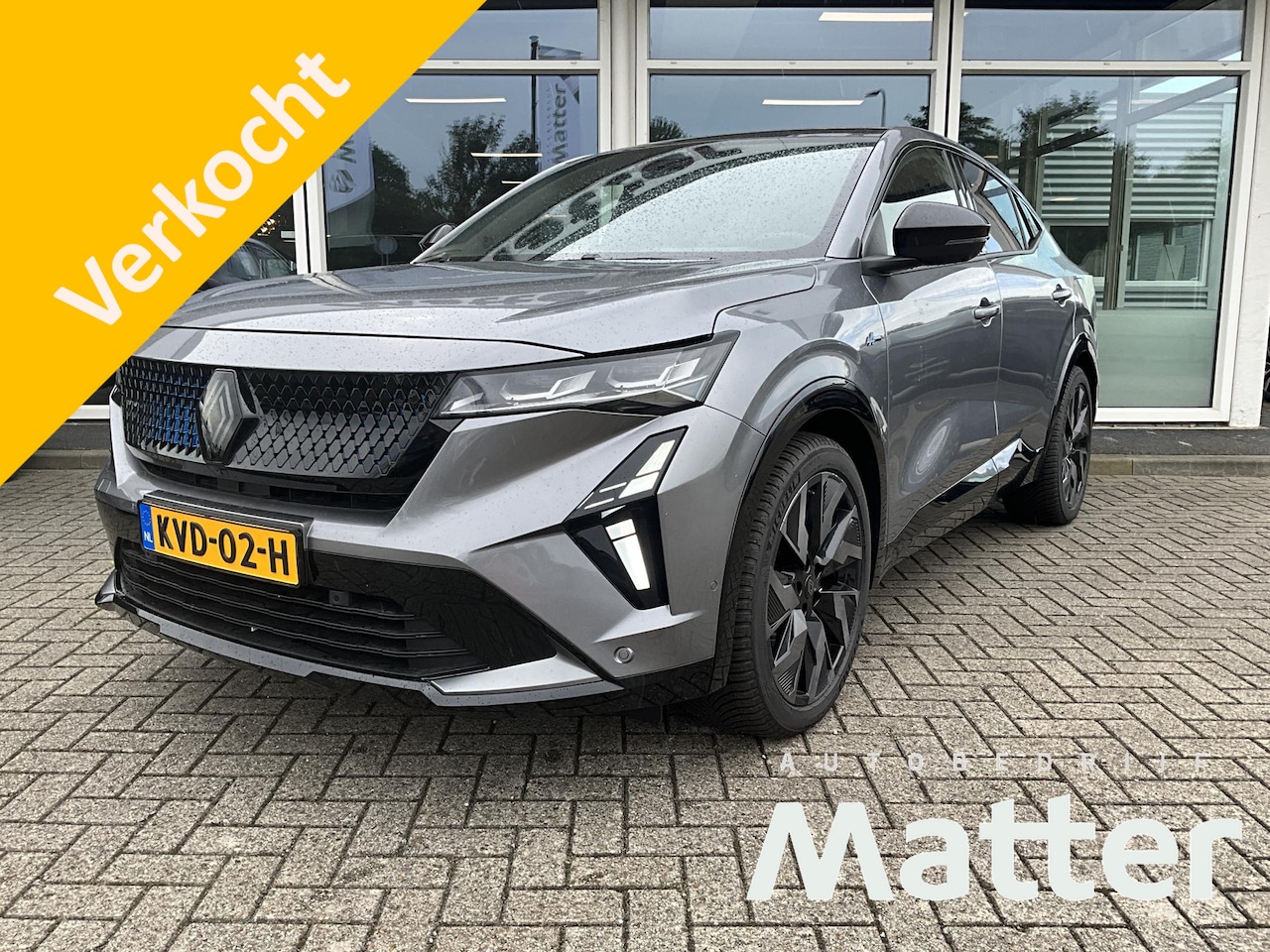 Renault Rafale - 1.2 E-Tech 4x4 plug-in hybrid 300 esprit Alpine SOH 99% - AutoWereld.nl