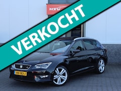 SEAT Leon ST - 1.4 EcoTSI FR Connect navigatie LM led org NL