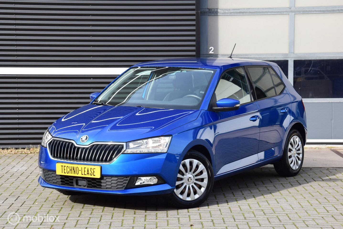 Skoda Fabia - 1.0 TSI Business Edition cruise control Apple carplay - AutoWereld.nl
