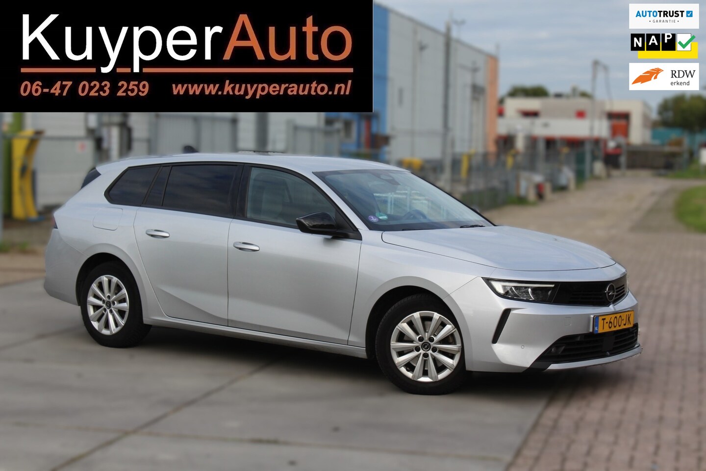 Opel Astra Sports Tourer - 1.2 Business Edition AGR-stoel dealer onderhouden camera bomvol - AutoWereld.nl