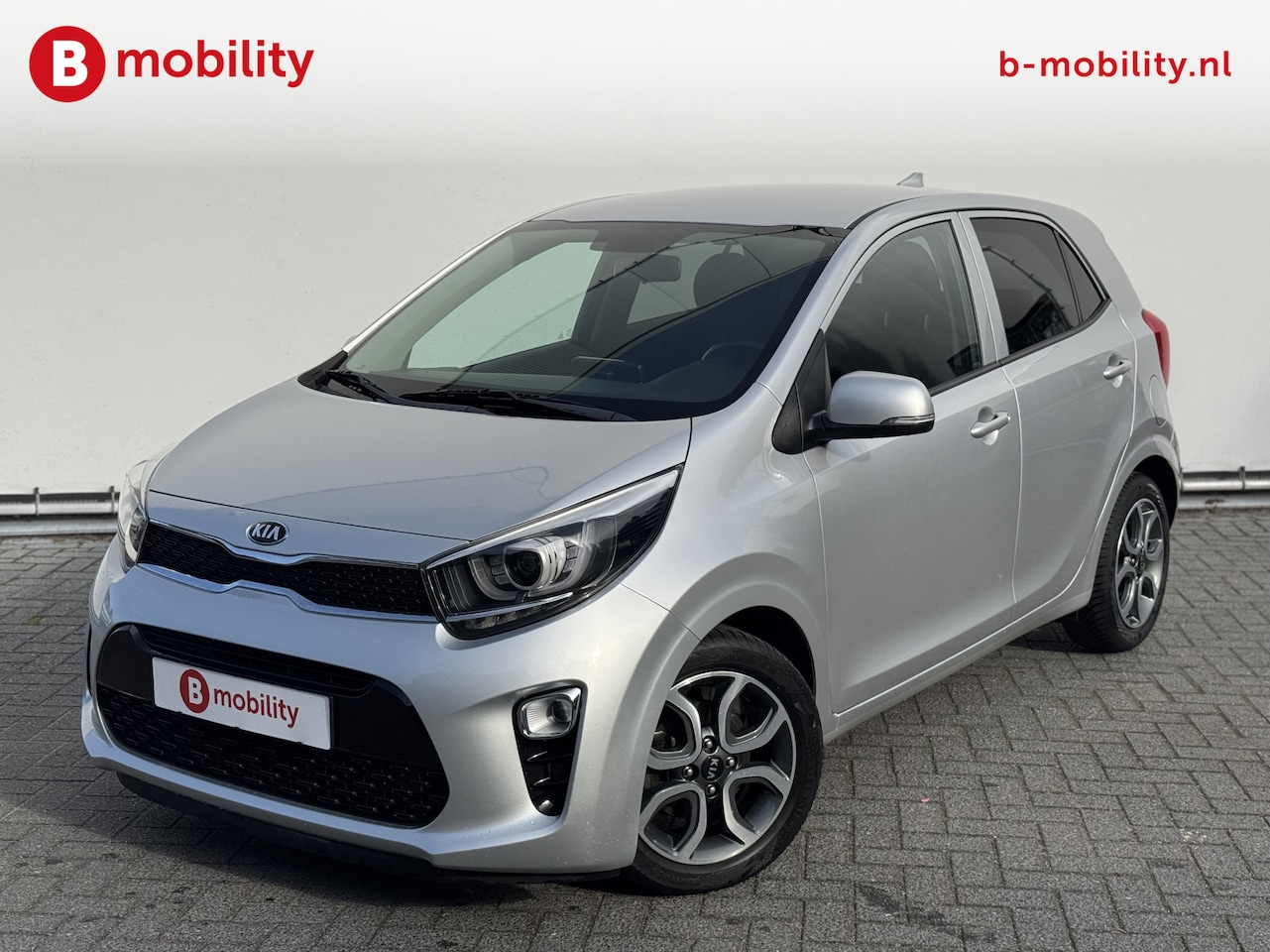 Kia Picanto - 1.0 MPi DynamicPlusLine Achteruitrijcamera NL Auto! | Cruise Control | Apple CarPlay | Nav - AutoWereld.nl